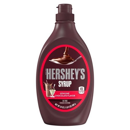 Picture of HERSHEYS CHOCLATE SYRUP 680GR